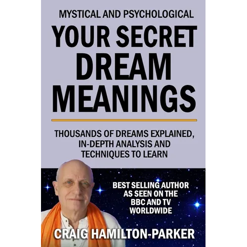 Your Secret Dream Meanings: Giant A-Z Dictionary The Meaning of Dreams - Paperback | Books | Wiccan Center
