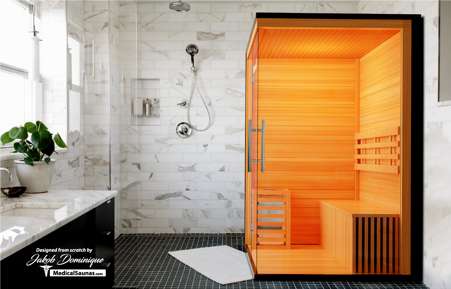 3 Person Home Steam Sauna | Traditional 7™ | Saunas | Wiccan Center