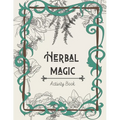 Herbal Magic Activity Book: An instruction, coloring book, herbarium & ritual journal - Paperback | Books | Wiccan Center