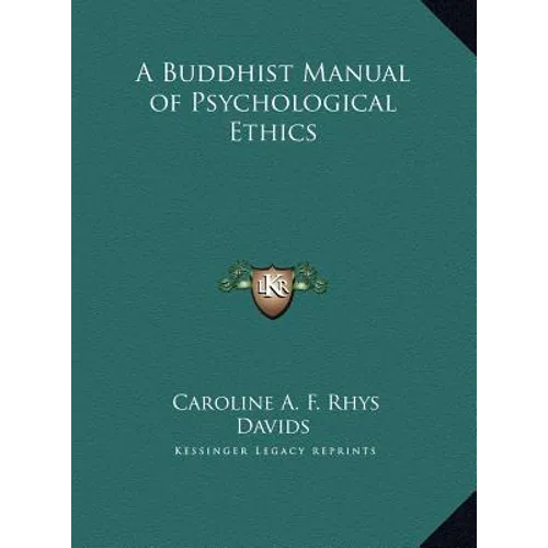 A Buddhist Manual of Psychological Ethics - Hardcover | Books | Wiccan Center