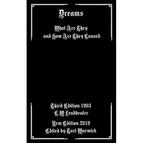 Dreams: What are They and How are They Caused - Paperback | Books | Wiccan Center