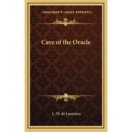 Cave of the Oracle - Hardcover | Books | Wiccan Center