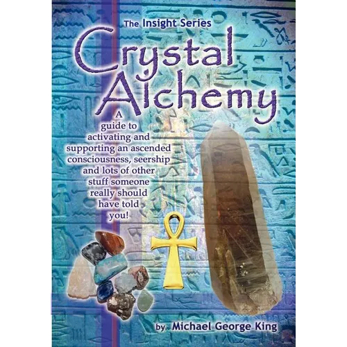 Crystal Alchemy - Paperback | Books | Wiccan Center