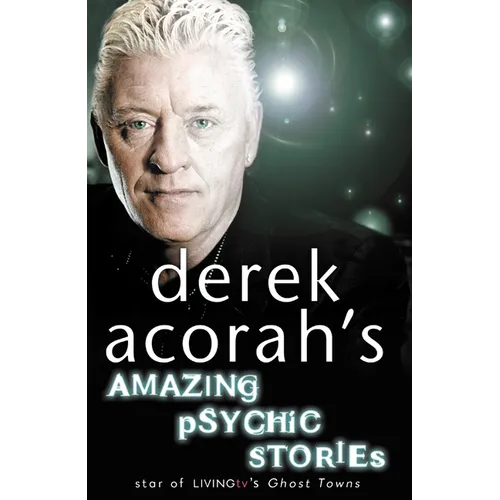 Derek Acorah's Amazing Psychic Stories - Paperback | Books | Wiccan Center