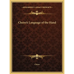 Cheiro's Language of the Hand - Hardcover | Books | Wiccan Center
