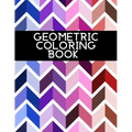 Geometric Coloring Book: For Adults Relaxation - Paperback | Books | Wiccan Center