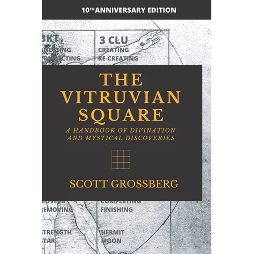 The Vitruvian Square: A Handbook of Divination and Mystical Discoveries - Paperback | Books | Wiccan Center