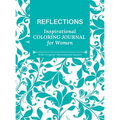 Reflections: Inspirational Coloring Journal for Women With Motivational Quotes - Hardcover | Books | Wiccan Center
