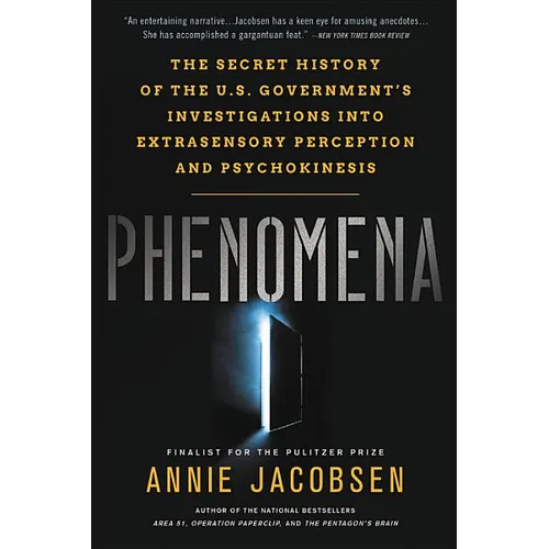 Phenomena: The Secret History of the U.S. Government's Investigations Into Extrasensory Perception and Psychokinesis - Paperback | Books | Wiccan Center