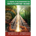 13 Moon Synchronometer: White Planetary Wizard year: July 26 2015 - July 25 2016 - Paperback | Books | Wiccan Center