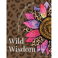 Wild Wisdom: Colouring Animal Mandalas for Mindfulness - Paperback