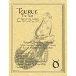Zodiac Parchment Posters (8.5" x 11") | Poster | Wiccan Center
