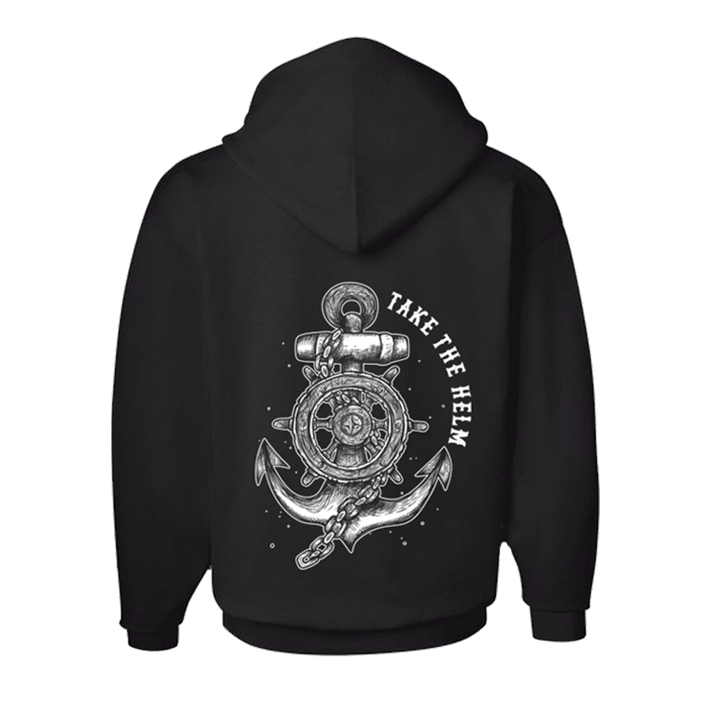Take The Helm BLACK Hoodie | | Wiccan Center
