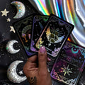 MINI Silver Krystalstruck Tarot© Card Deck
