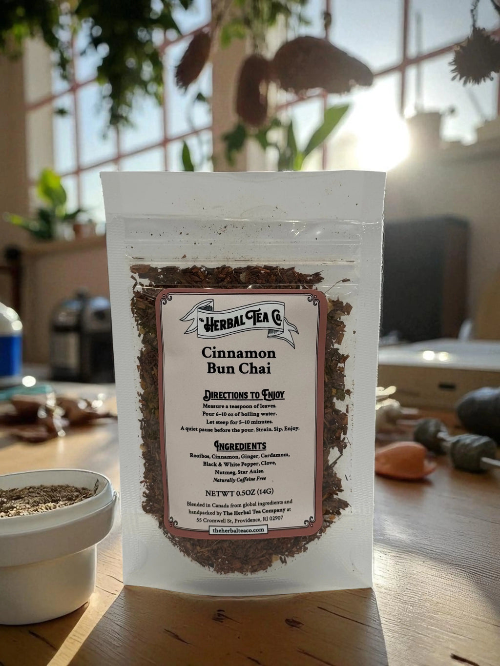 Cinnamon Bun Chai Herbal Tea | Tea | Wiccan Center