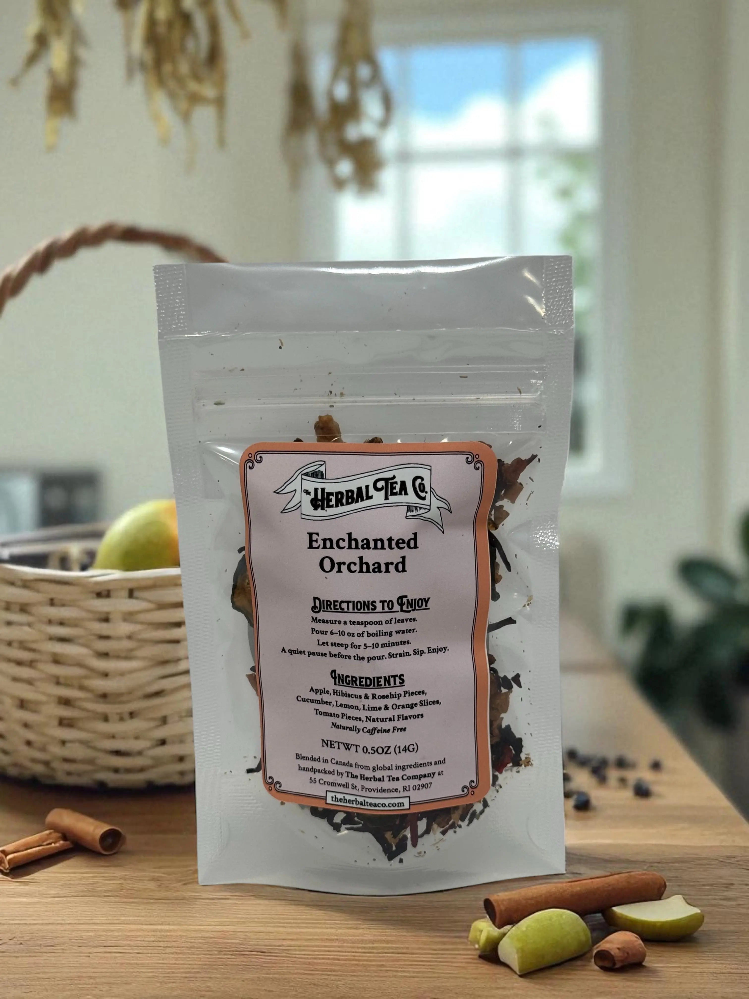 Enchanted Orchard Herbal Tea | Tea | Wiccan Center