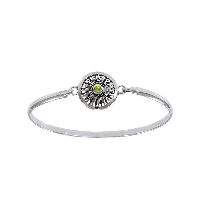Celtic Knots Compass Bangle TBA163 | Bangle | Wiccan Center
