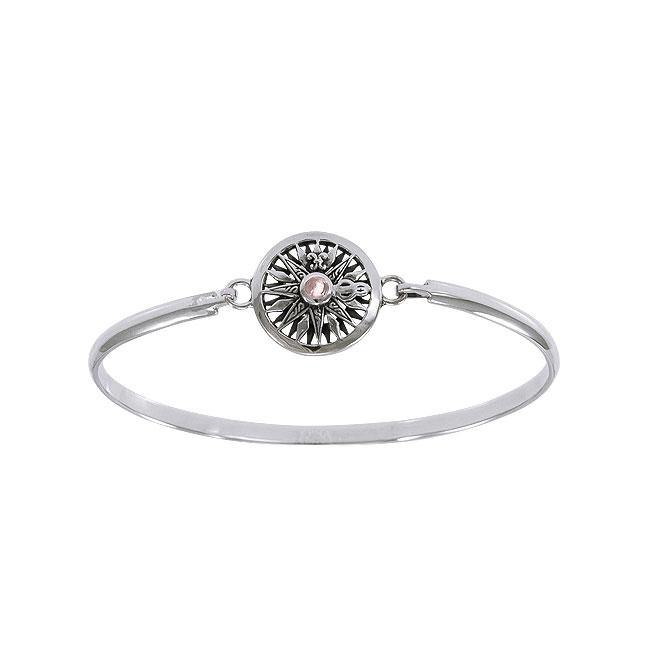Celtic Knots Compass Bangle TBA163 | Bangle | Wiccan Center