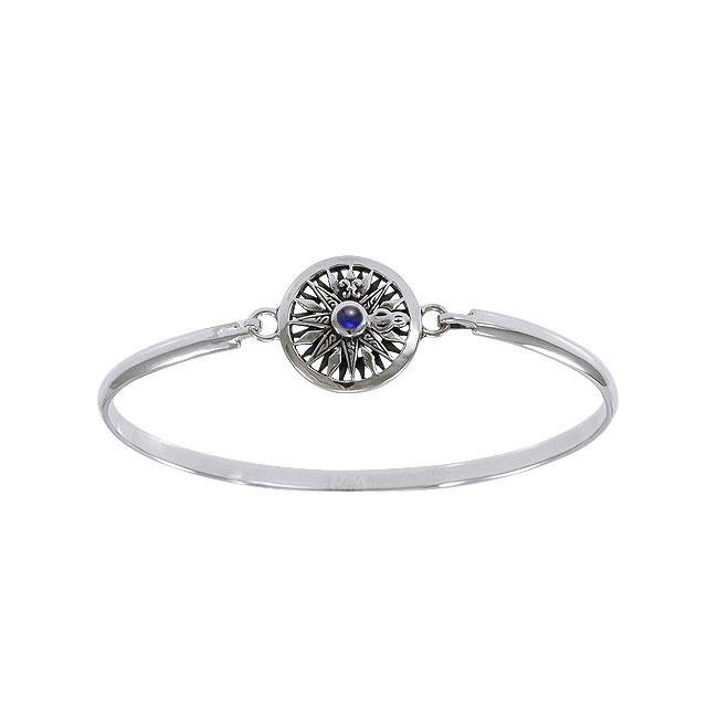 Celtic Knots Compass Bangle TBA163 | Bangle | Wiccan Center