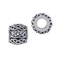Celtic Knotwork Infinity Sterling Silver Bead TBD198