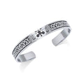 Celtic Knot Dragon Bracelet With Intricate Interlaced Knots And Dragon Motifs Model TBG060 Unisex Jewelry