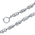 Celtic Link Sterling Silver Bracelet TBG063