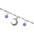 Celtic Moon Sterling Silver Bracelet TBL040