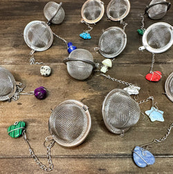 Tea Ball Infuser | tea ball infusers | Wiccan Center