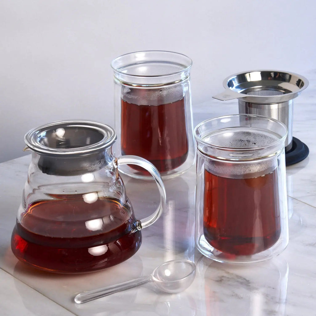 Tea for Two - The Perfect Starter Tea Set | Beverages > Tea > Teawares and accessories > Tea Sets | Wiccan Center