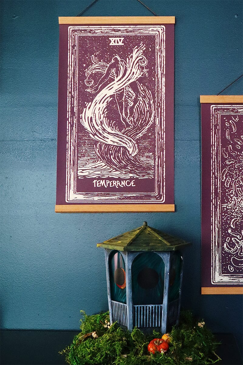 Temperance - Light Visions Tarot Print | Print | Wiccan Center