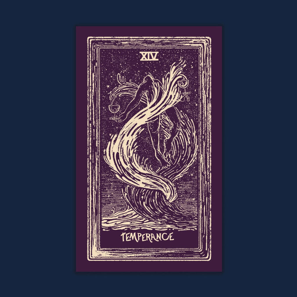 Temperance - Light Visions Tarot Print | Print | Wiccan Center