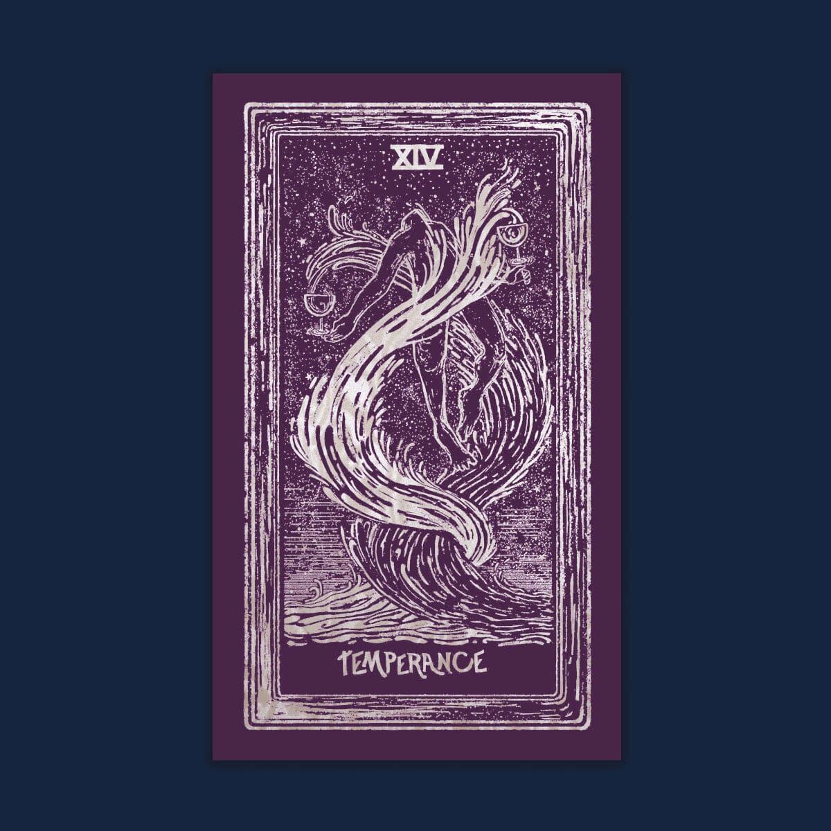 Temperance - Light Visions Tarot Print | Print | Wiccan Center