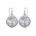 Celtic Tree of Life Sterling Silver Earrings TER060