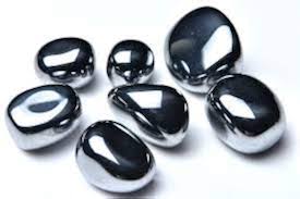 Terahertz Tumbled (synth silicon) | Tumbled Gemstone | Wiccan Center