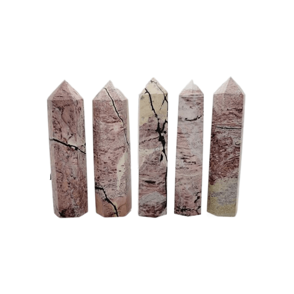 Terra Jasper Crystal Tower