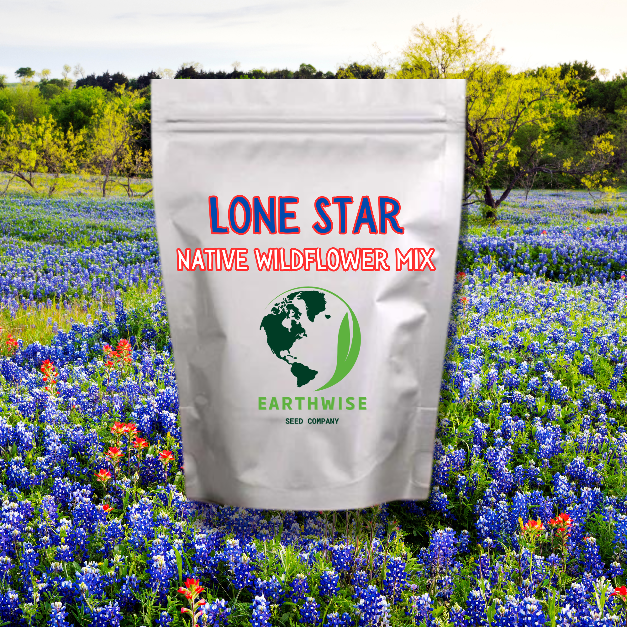 Lone Star Native Wildflower Mix - Bold Blooms. True Texas Roots. | | Wiccan Center