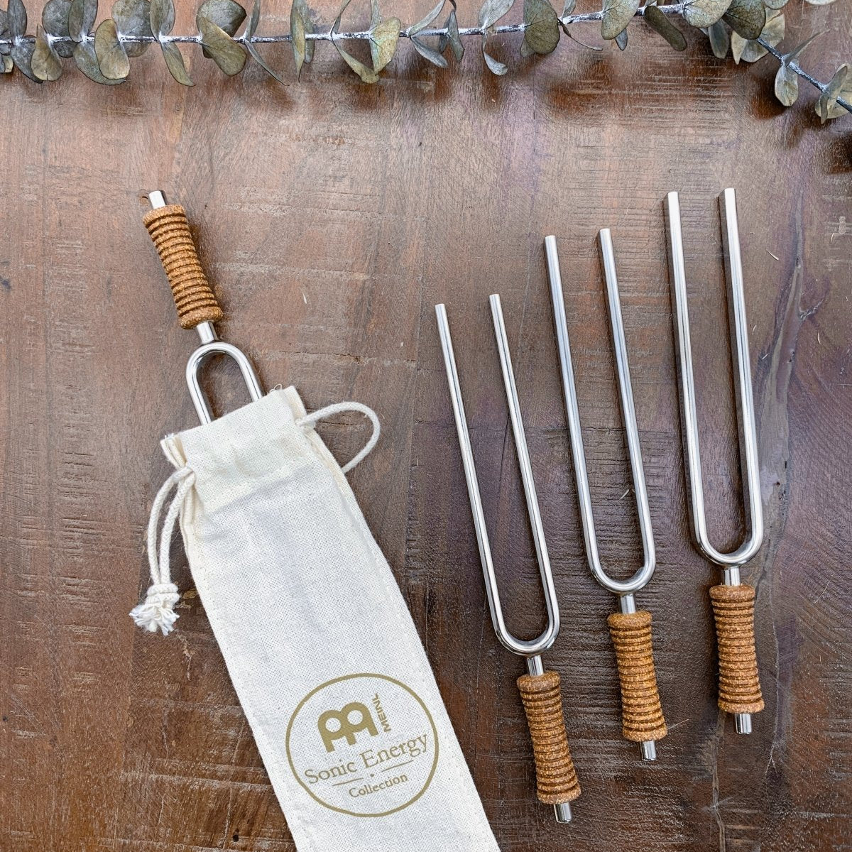 7 Chakra Healing Tuning Fork Set | Standard Tuning Fork Set | Wiccan Center
