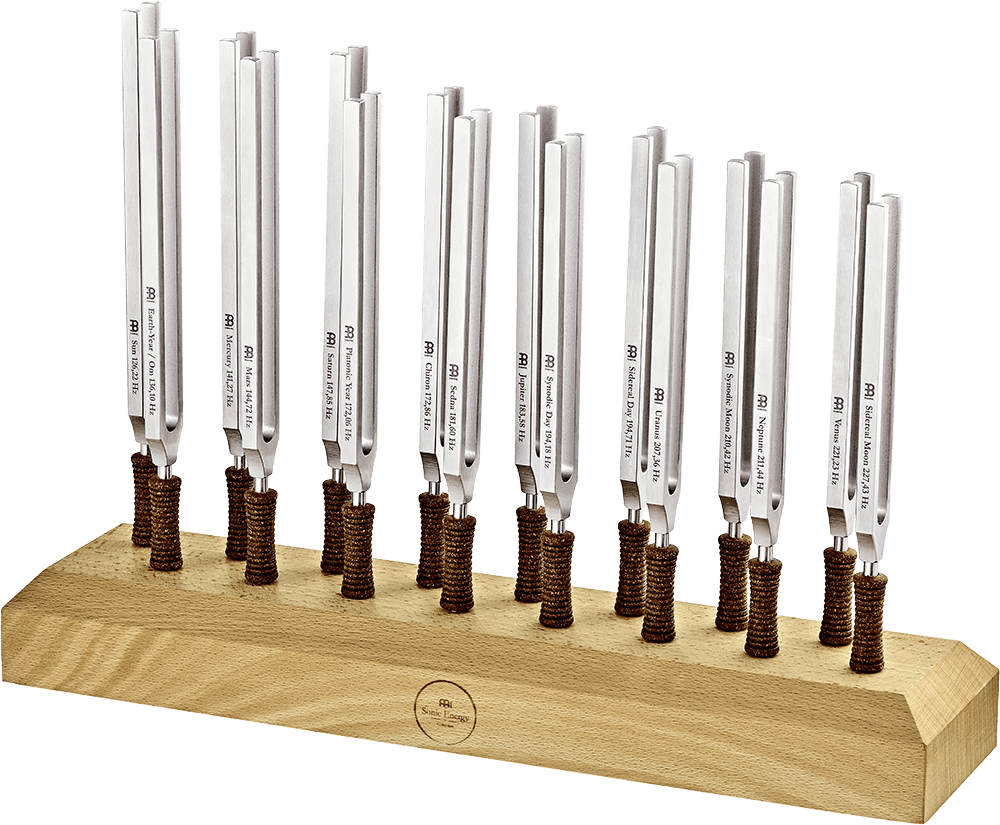 16 Vibrational Harmony Tuning Fork Set | Standard Tuning Fork Set | Wiccan Center