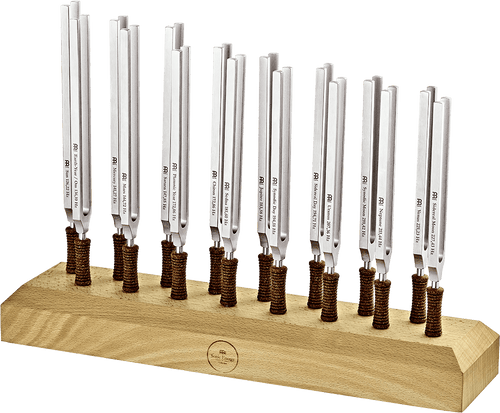 16 Vibrational Harmony Tuning Fork Set | Standard Tuning Fork Set | Wiccan Center
