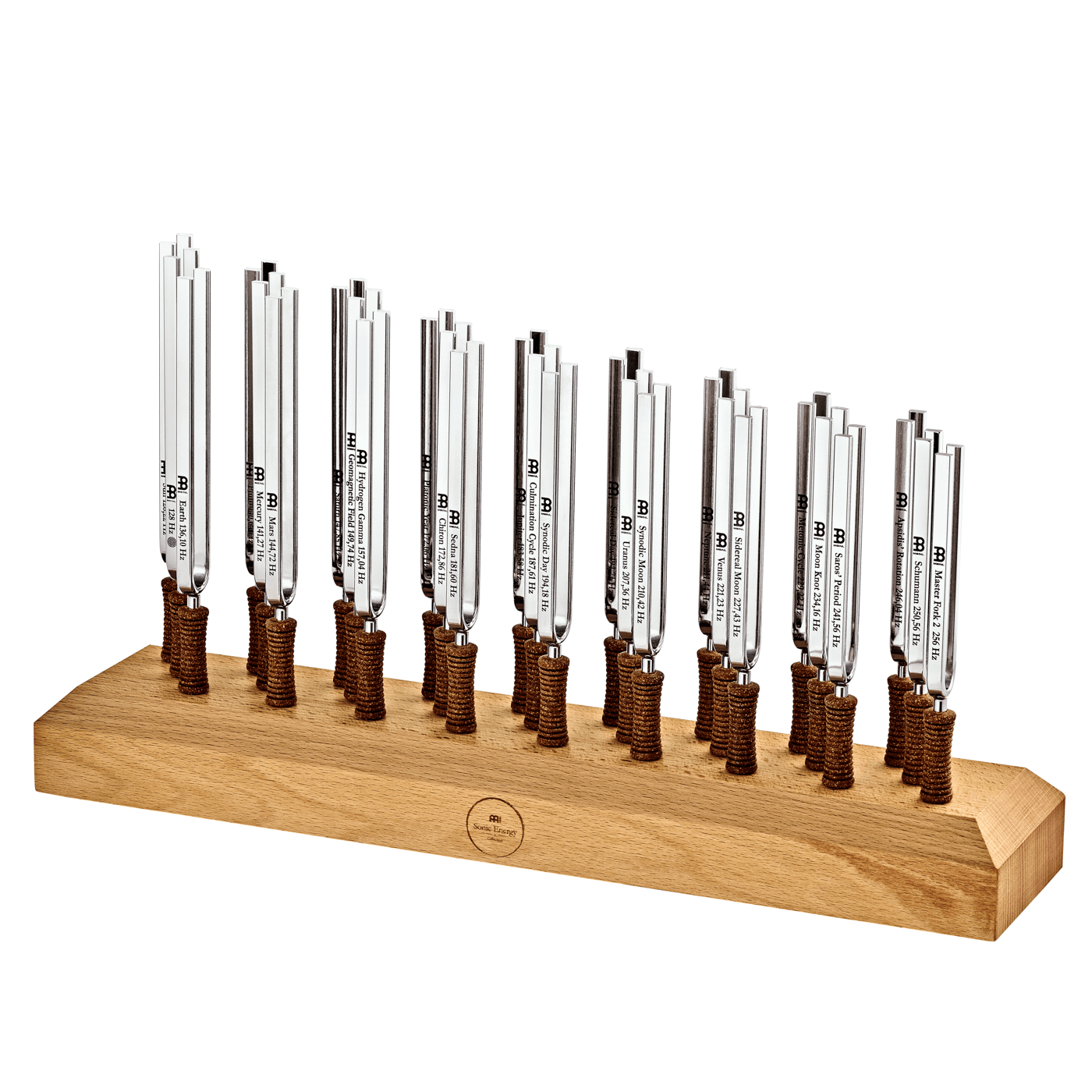 27 Complete Healing Tuning Fork Set | Standard Tuning Fork Set | Wiccan Center
