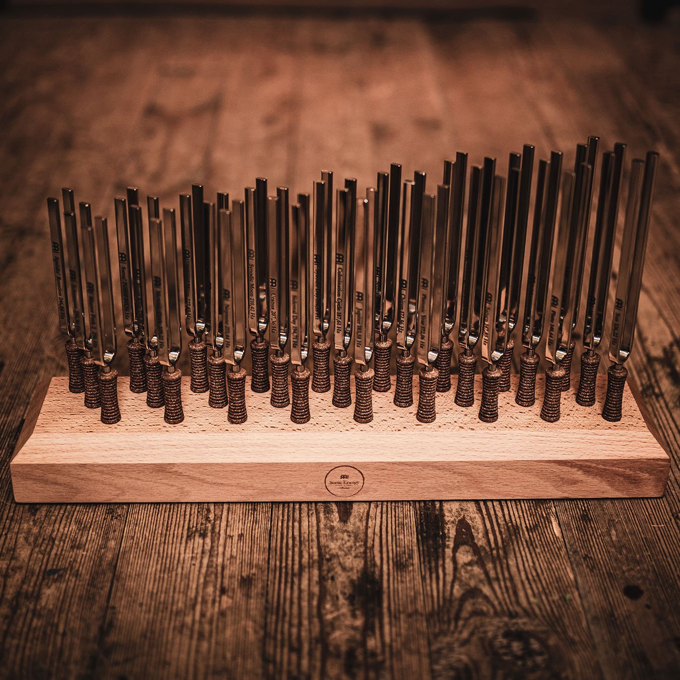 27 Complete Healing Tuning Fork Set | Standard Tuning Fork Set | Wiccan Center