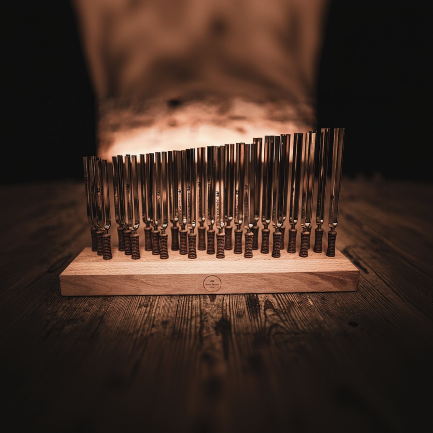 27 Complete Healing Tuning Fork Set | Standard Tuning Fork Set | Wiccan Center