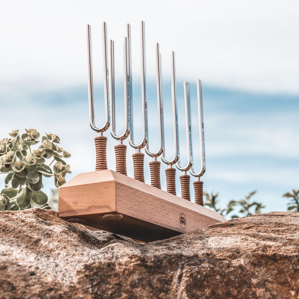 7 Chakra Healing Tuning Fork Set | Standard Tuning Fork Set | Wiccan Center