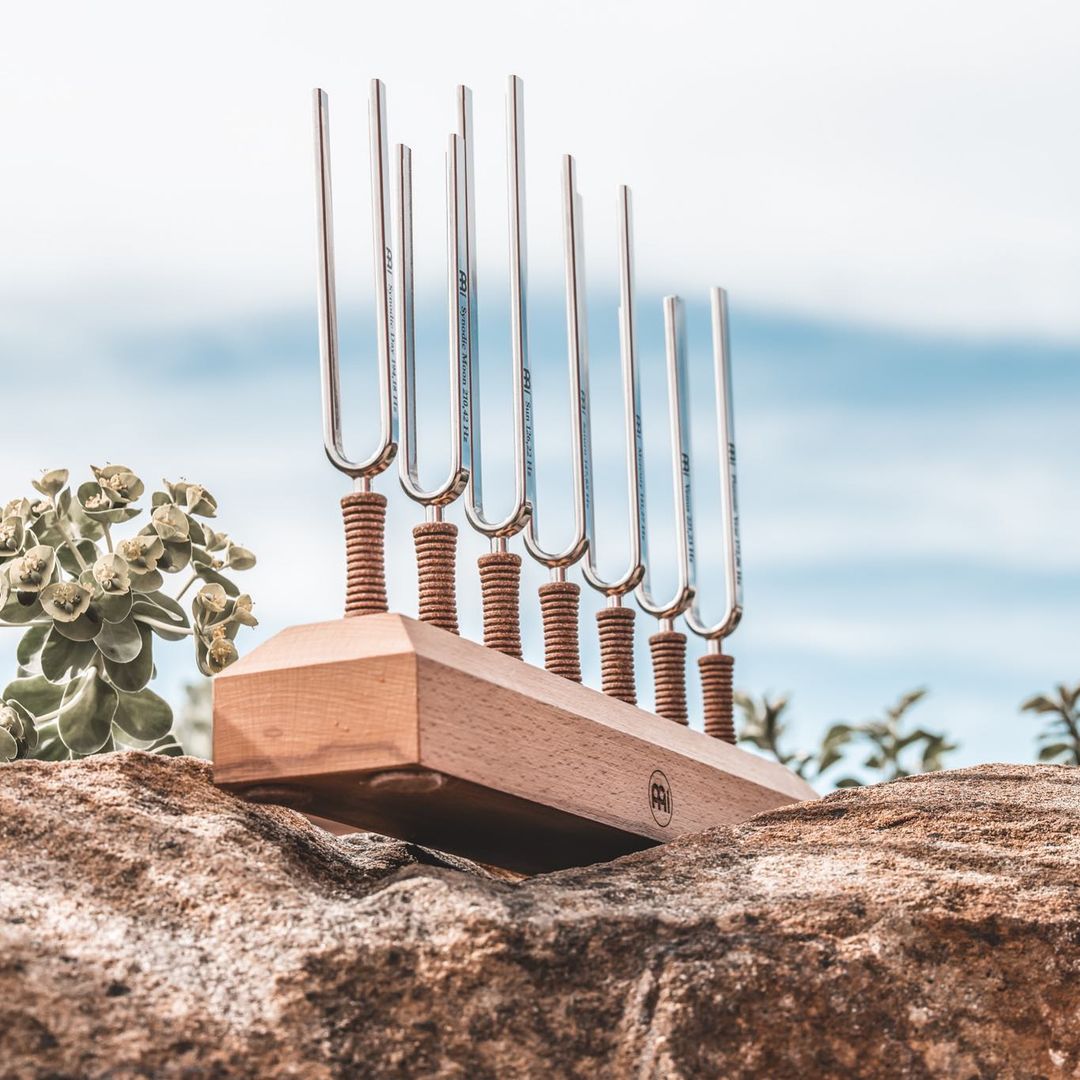7 Chakra Healing Tuning Fork Set | Standard Tuning Fork Set | Wiccan Center