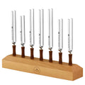 7 Chakra Healing Tuning Fork Set | Standard Tuning Fork Set | Wiccan Center