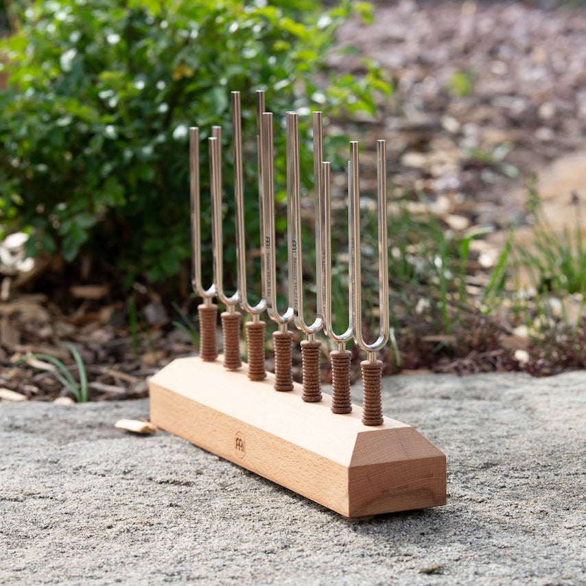 7 Chakra Healing Tuning Fork Set | Standard Tuning Fork Set | Wiccan Center