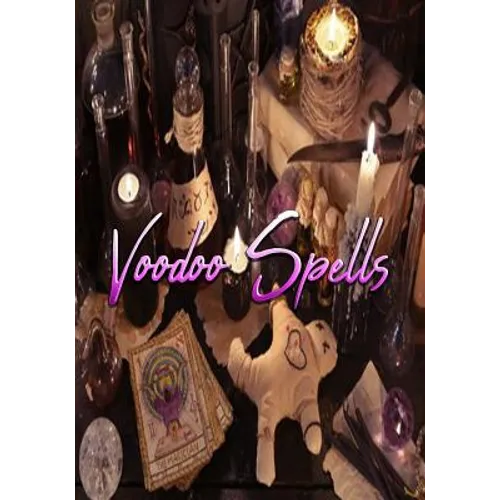 Voodoo Spells - Paperback | Books | Wiccan Center