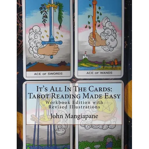 It's All In The Cards: Tarot Reading Made Easy: Workbook Edition with Revised Illustrations - Paperback | Books | Wiccan Center