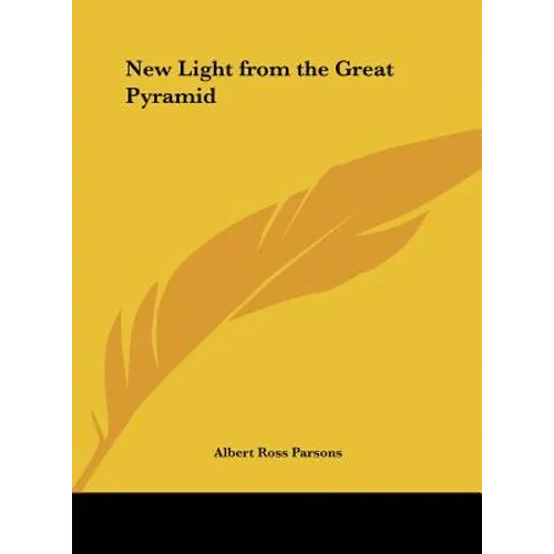 New Light from the Great Pyramid - Hardcover | Books | Wiccan Center