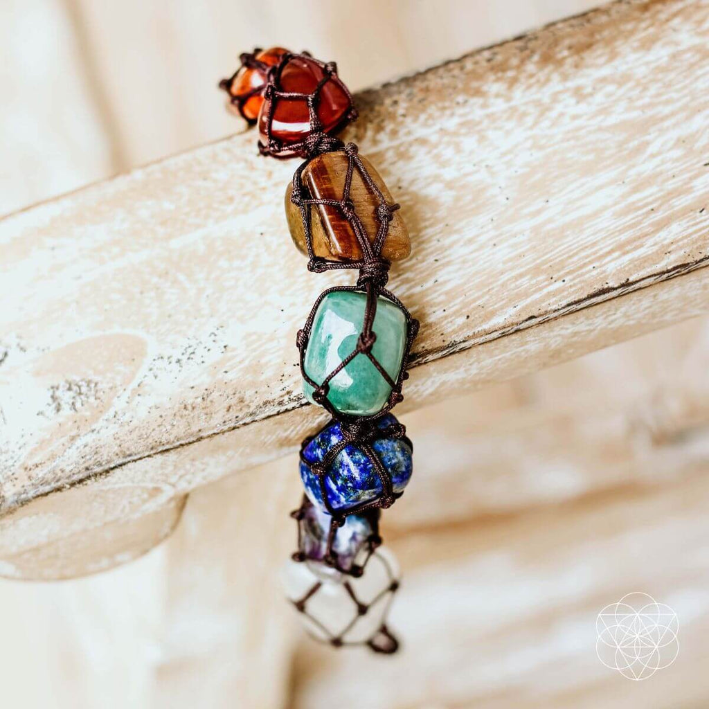 The 7 Chakra Healing Tassel | Home Decoration | Wiccan Center